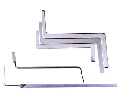 Užraktas Rinkinys Eksploatacinės medžiagos Įrankiai Šaltkalvis Sulaužytas raktas Automatinis ištraukiklis Pašalinti kabliukus „Pasidaryk pats“ rankų įrangos rinkinys su praktika