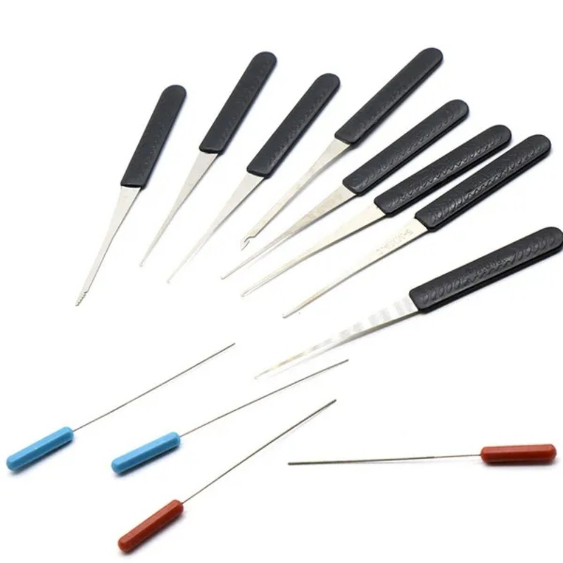 Užraktas Rinkinys Eksploatacinės medžiagos Įrankiai Šaltkalvis Sulaužytas raktas Automatinis ištraukiklis Pašalinti kabliukus „Pasidaryk pats“ rankų įrangos rinkinys su praktika