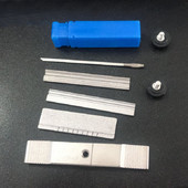 Plekkfoolium Tööriista lukukork Tööriistade komplekt Lukksepa tööriistade komplekt Ukseluku avaja