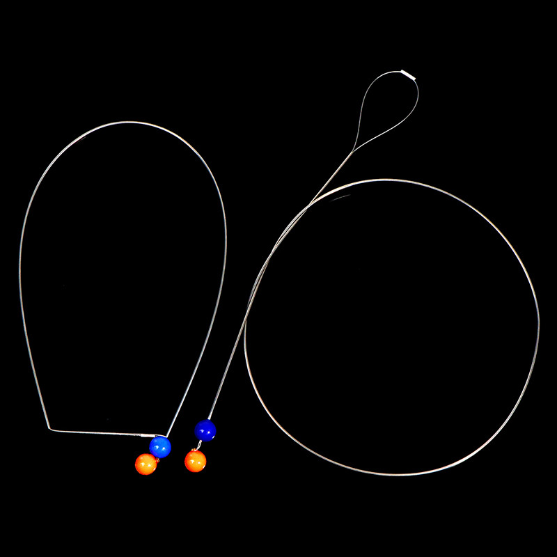 Kvaliteetsed lukksepatarvikud Tööriistad roostevabast terasest terastraadist kuul autouksele 60cm/100cm Tasuta kohaletoimetamine