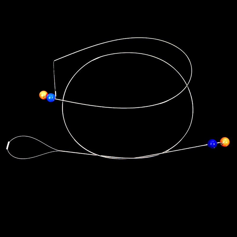 Kvaliteetsed lukksepatarvikud Tööriistad roostevabast terasest terastraadist kuul autouksele 60cm/100cm Tasuta kohaletoimetamine