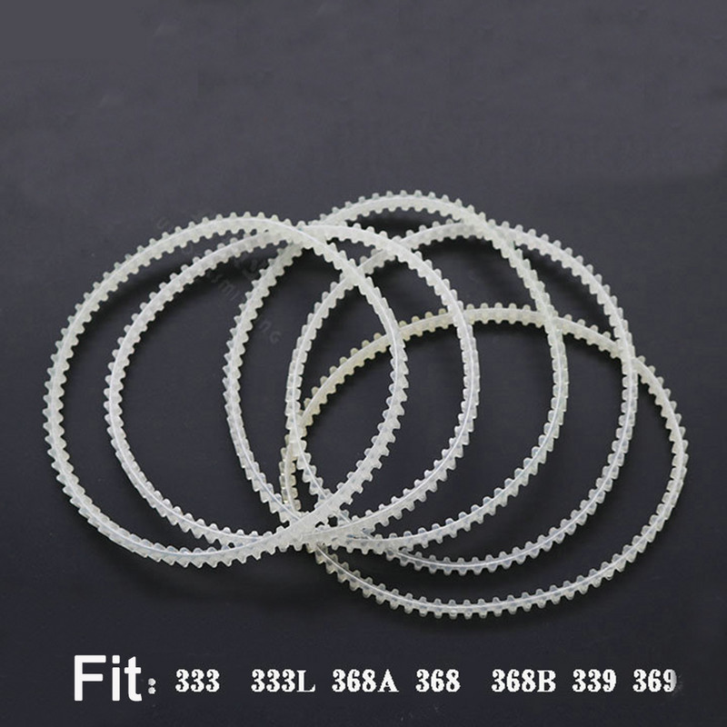 2 vnt. diržas, skirtas Wenxing raktų mašinai 333 333L 368 368A modelis 330 mm raktų kopijavimo aparatas 339 369 modelis raktų pjovimo mašinų priedai