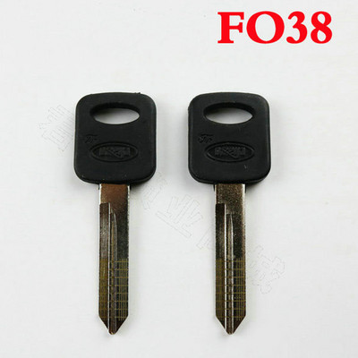 10 tk/partii originaal graveeritud joonvõti 2-ühes LiShi FO38 hammaste tühi autovõtme jaoks Lukksepa tööriistade tarvikud Ford Edge Escape`i jaoks
