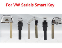 Väike hädaabivõti Volkswagen Magotan CC B8 Touareg Phideon kiipkaardi puldile Lukksepatööriist