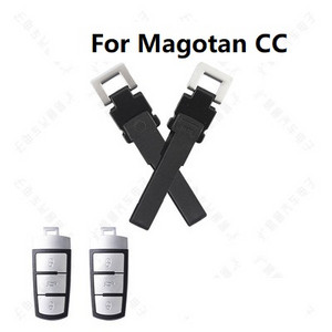 Väike hädaabivõti Volkswagen Magotan CC B8 Touareg Phideon kiipkaardi puldile Lukksepatööriist