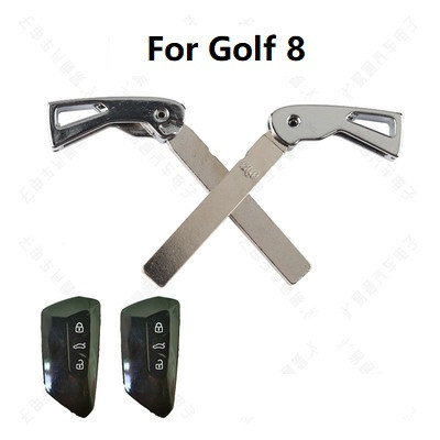 Väike hädaabivõti Volkswagen Magotan CC B8 Touareg Phideon kiipkaardi puldile Lukksepatööriist