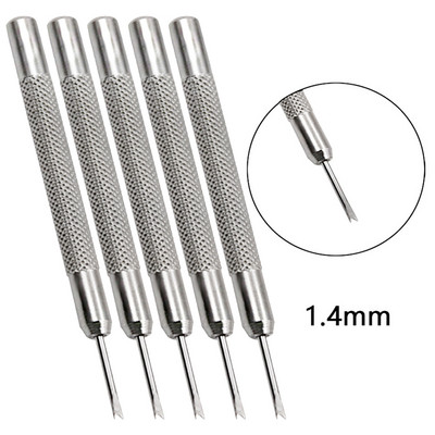 5 tk kellaparandustööriista rihma eemaldamise tihvt Barrette kellarihma avaja rihm Vahetage vedruvarda Ühendustihvti eemaldamise tööriist