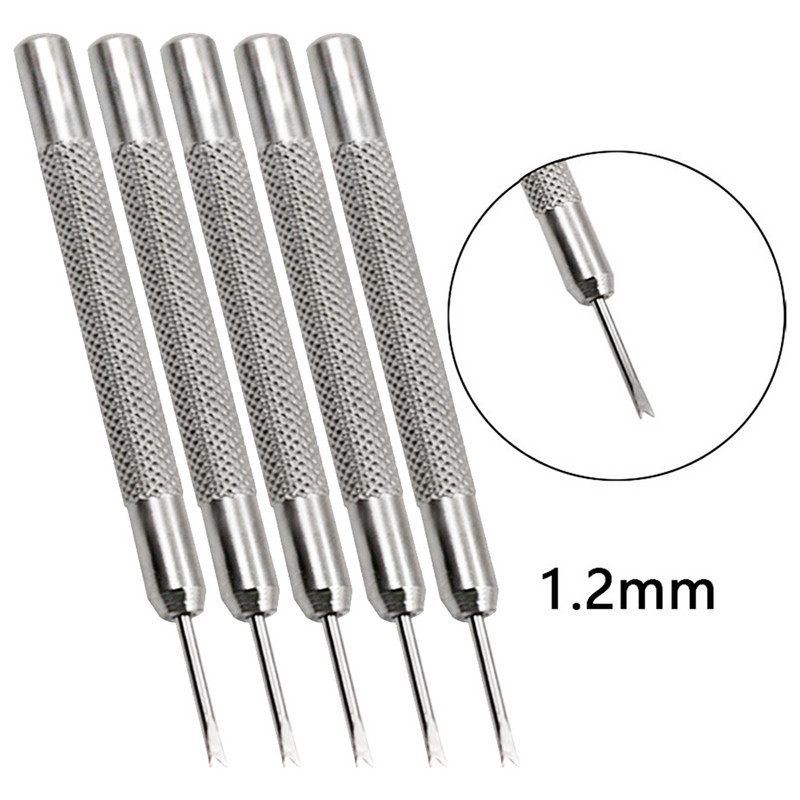 5 tk kellaparandustööriista rihma eemaldamise tihvt Barrette kellarihma avaja rihm Vahetage vedruvarda Ühendustihvti eemaldamise tööriist