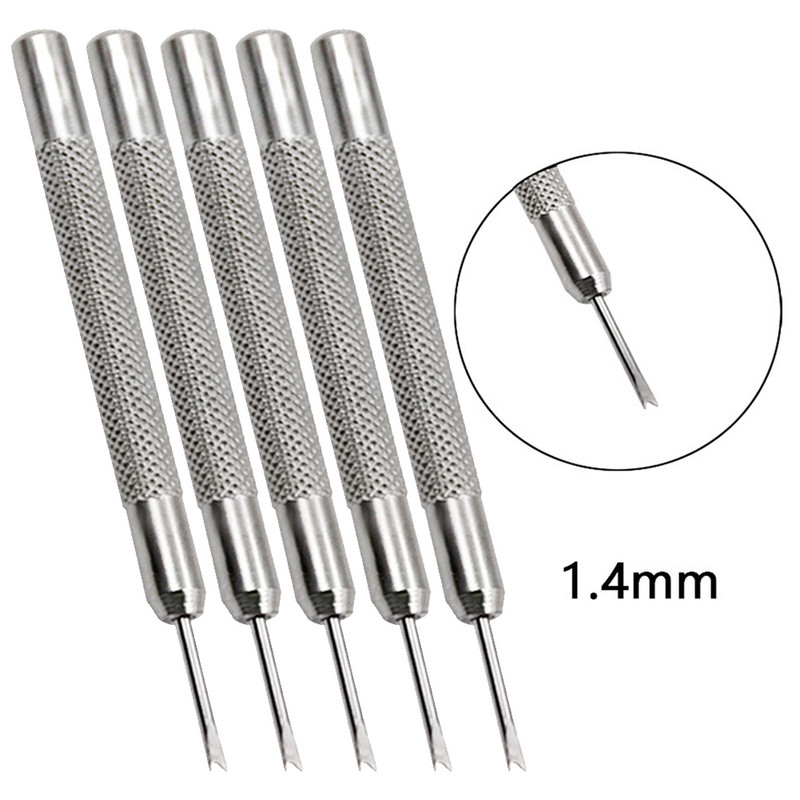 5 tk kellaparandustööriista rihma eemaldamise tihvt Barrette kellarihma avaja rihm Vahetage vedruvarda Ühendustihvti eemaldamise tööriist