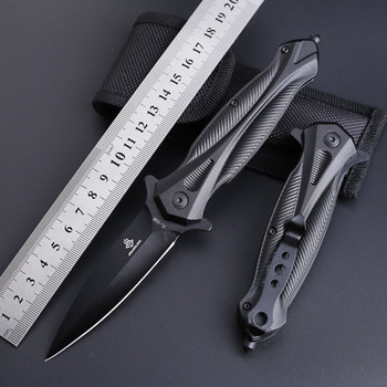 5CR13MOV Джобен нож Cs go Survival Hunting Tactical Folding Knife Box Cutter Self Defense Weapons EDC Utility Knives