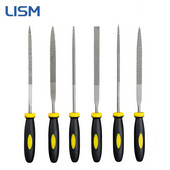 6gab Metāla adatu vīļu komplekts metālam stiklam akmens rotaslietām koka grebšanai slīpēšanai amatniecībai kokapstrādei raspadatu vīlei rokas instrumenti