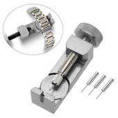 Kellarihma lingi tihvtide eemaldaja parandustööriistade komplekt kellasseppadele koos 3 lisatihvtiga, asendusnõela eemaldaja vedruvarda komplekt