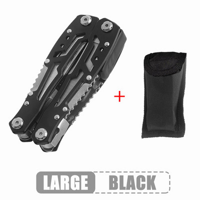 Многофункционален нож от неръждаема стомана Многофункционален инструмент Джобен нож Клещи Сгъваеми ножове Клещи Преносимо сгъваемо острие