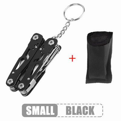 Многофункционален нож от неръждаема стомана Многофункционален инструмент Джобен нож Клещи Сгъваеми ножове Клещи Преносимо сгъваемо острие