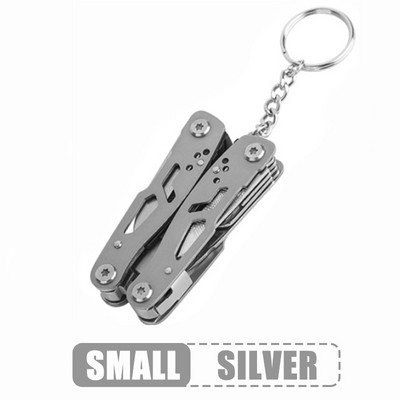 Многофункционален нож от неръждаема стомана Многофункционален инструмент Джобен нож Клещи Сгъваеми ножове Клещи Преносимо сгъваемо острие