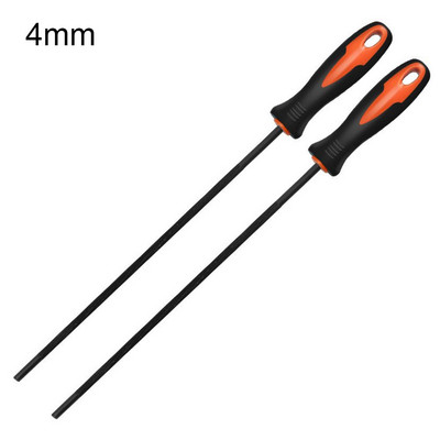 Kiváló minőségű körfűrész láncfűrész-reszelők élező láncfűrészláncok 4 mm-es 4,8 mm-es 5,2 mm-es famegmunkáló kéziszerszámok Új