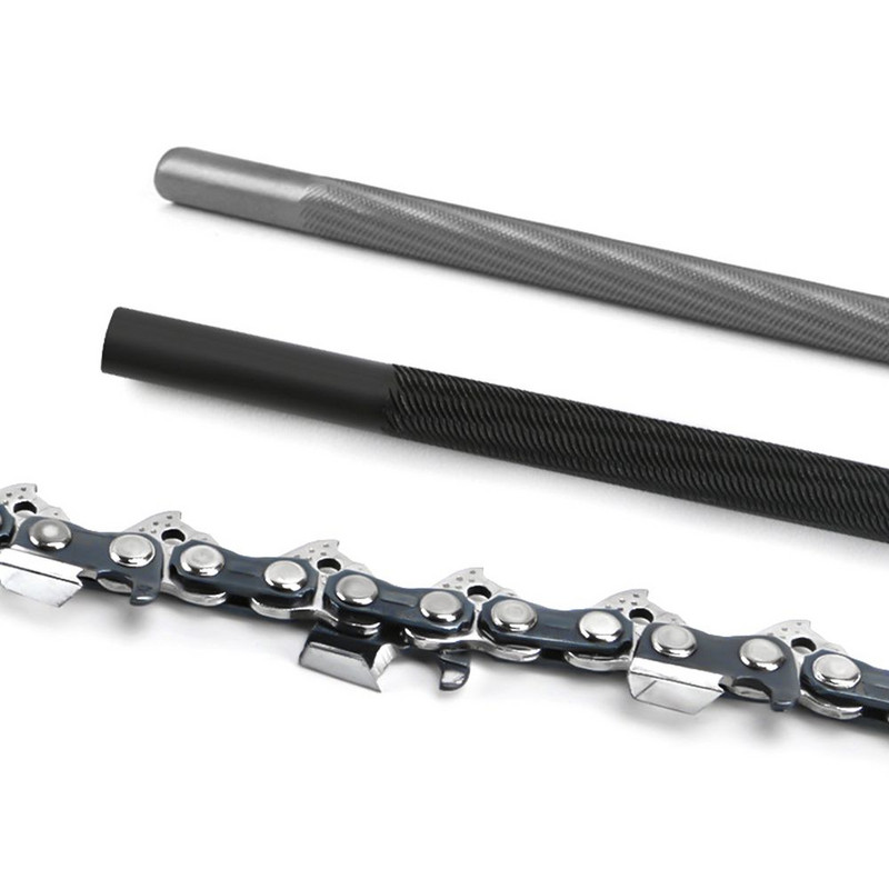 Kiváló minőségű körfűrész láncfűrész-reszelők élező láncfűrészláncok 4 mm-es 4,8 mm-es 5,2 mm-es famegmunkáló kéziszerszámok Új