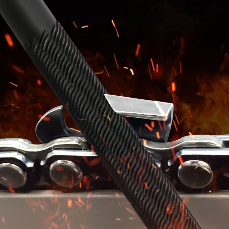 Kiváló minőségű körfűrész láncfűrész-reszelők élező láncfűrészláncok 4 mm-es 4,8 mm-es 5,2 mm-es famegmunkáló kéziszerszámok Új