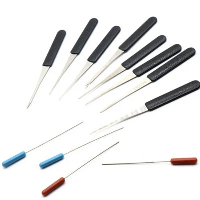 10/12/19/22PCS Užraktų rinkinys Šaltkalvio reikmenys Sulaužytas raktas Automatinis ištraukiklis Pašalinti kabliukus Nerūdijančio plieno „Pasidaryk pats“ rankiniai įrankiai Aparatūra