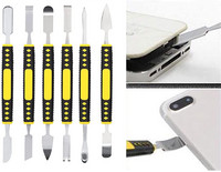 Metāla lauznis 6-daļīgs komplekts Boot Stick Mobilais telefons Digitālais Mini Multi Sadzīves tehnika Izjaukšanas rīks Elektroniskie labošanas instrumenti