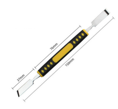 Metāla lauznis 6-daļīgs komplekts Boot Stick Mobilais telefons Digitālais Mini Multi Sadzīves tehnika Izjaukšanas rīks Elektroniskie labošanas instrumenti