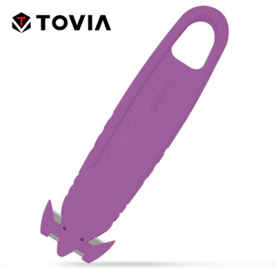 SCIMAKER Safety Box Cutter Utilīta nazis Divpusējs asmens Kartons Paciņa Paka Lente Māja Biroja apsardze Nazis Instrumenti