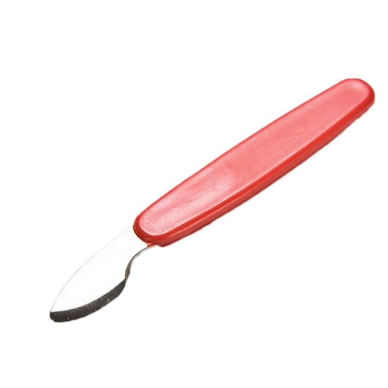 1 gab. Plastmasas Metāla Pulkstenis Sarkans Pulksteņu Atvērējs Rokas pulksteņi Ciparnīcas Korpuss Atvērts Remonta rīki Kompakts Pulksteņa Atpakaļ Atvērējs