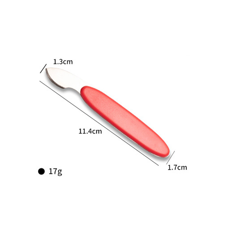 1 gab. Plastmasas Metāla Pulkstenis Sarkans Pulksteņu Atvērējs Rokas pulksteņi Ciparnīcas Korpuss Atvērts Remonta rīki Kompakts Pulksteņa Atpakaļ Atvērējs