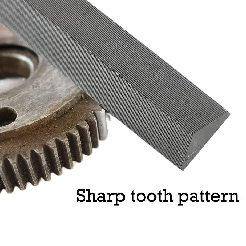 6/8 collu dimanta formas vīles Daudzfunkcionālas tērauda vīles asināšanai un iztaisnošanai Rokas zāģis kokapstrādes metāla rokas instrumenti