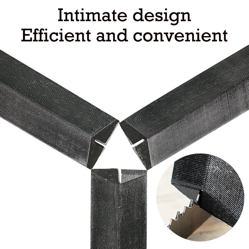 6/8 collu dimanta formas vīles Daudzfunkcionālas tērauda vīles asināšanai un iztaisnošanai Rokas zāģis kokapstrādes metāla rokas instrumenti
