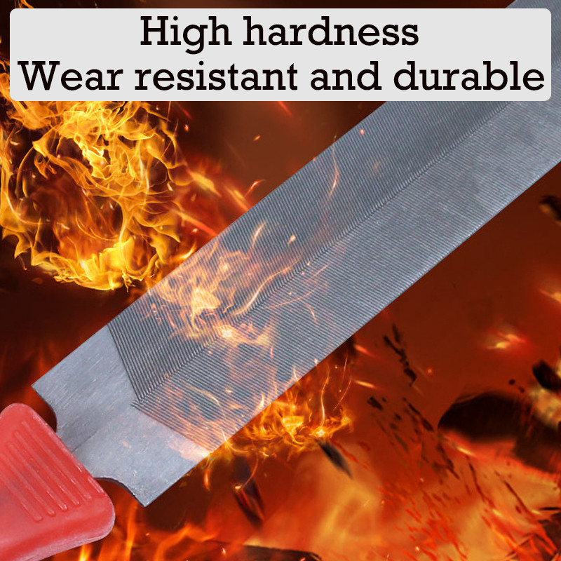 6/8 collu dimanta formas vīles Daudzfunkcionālas tērauda vīles asināšanai un iztaisnošanai Rokas zāģis kokapstrādes metāla rokas instrumenti