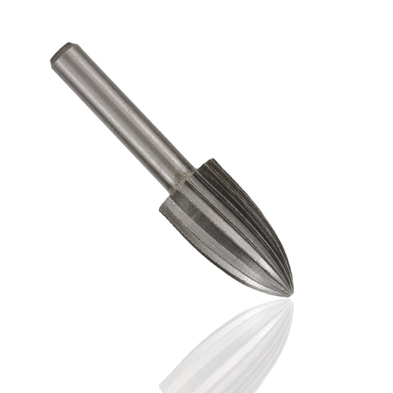 Turpije od brzoreznog čelika za metal Prikladne za dršku od 6 mm Metalne rotacijske turpije za graviranje/brušenje Alati za rezbarenje za obradu drveta