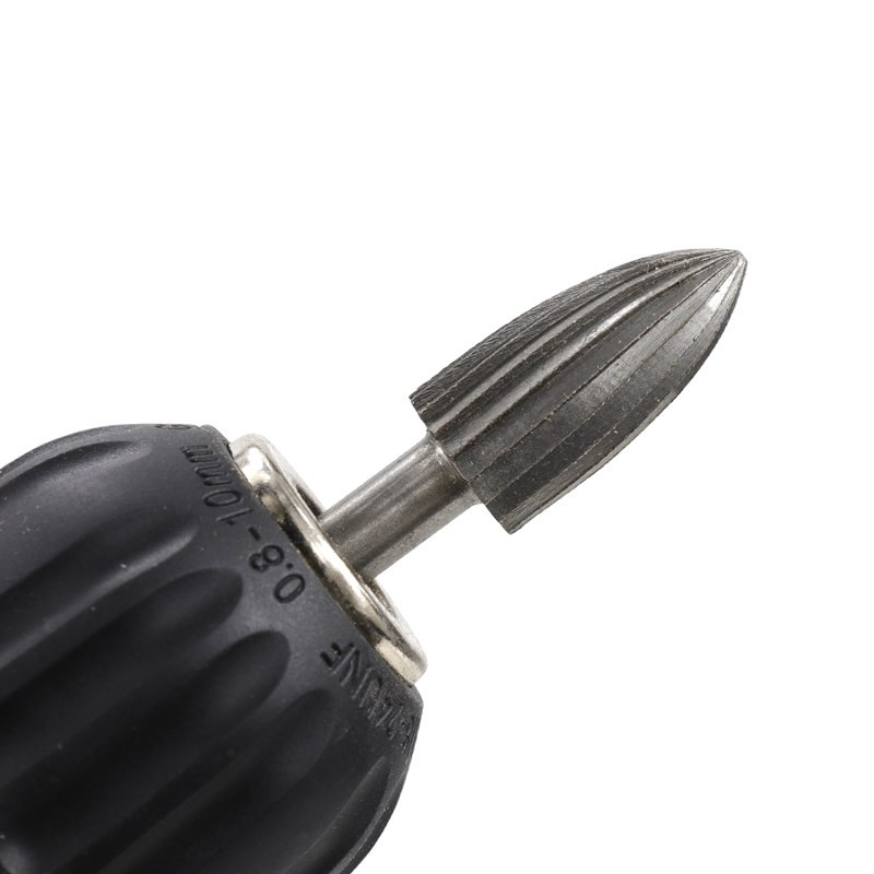 Turpije od brzoreznog čelika za metal Prikladne za dršku od 6 mm Metalne rotacijske turpije za graviranje/brušenje Alati za rezbarenje za obradu drveta