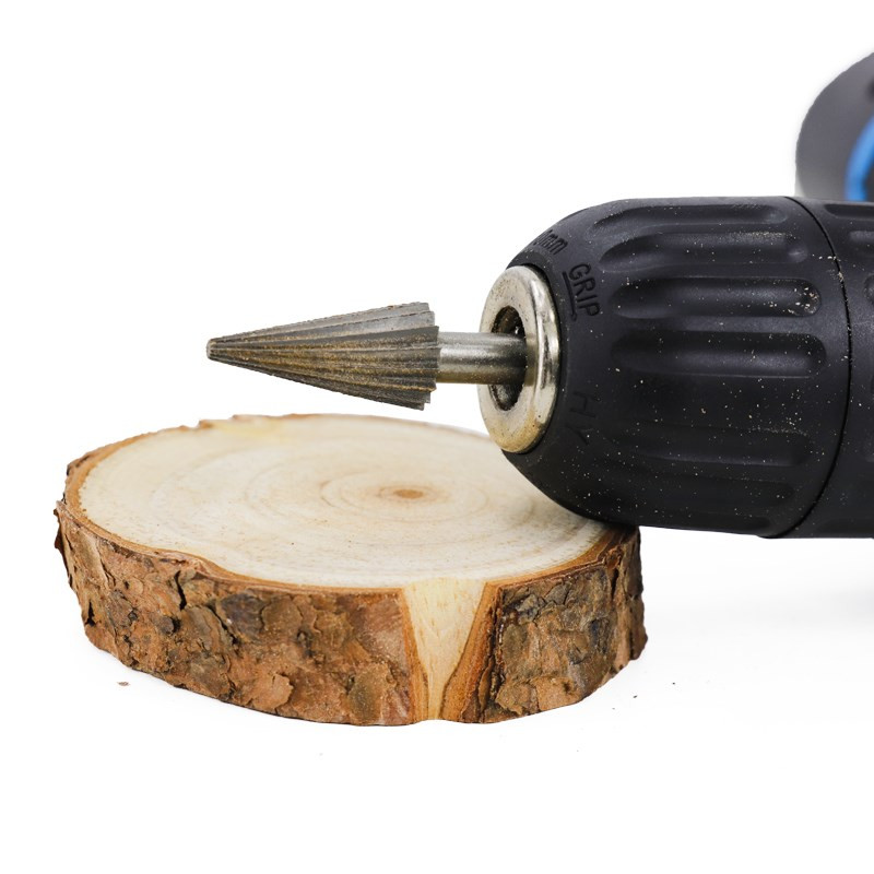 Turpije od brzoreznog čelika za metal Prikladne za dršku od 6 mm Metalne rotacijske turpije za graviranje/brušenje Alati za rezbarenje za obradu drveta