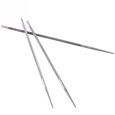 3 kom/set Oštrilo turpija za lance 4.0/4.8/5.5 mm Turpija za motornu pilu Okrugla čelična ležajna turpija Okrugla pila za motornu pilu Obrada drveta