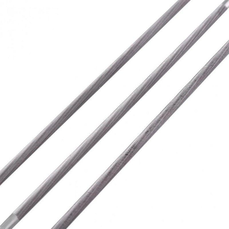 3 kom/set Oštrilo turpija za lance 4.0/4.8/5.5 mm Turpija za motornu pilu Okrugla čelična ležajna turpija Okrugla pila za motornu pilu Obrada drveta