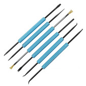 6 vnt / rinkinys laužtuko išlitavimo įrankis Plokštės remontas, komponentų pašalinimas PCB valymo pagalbinis suvirinimo įrankis