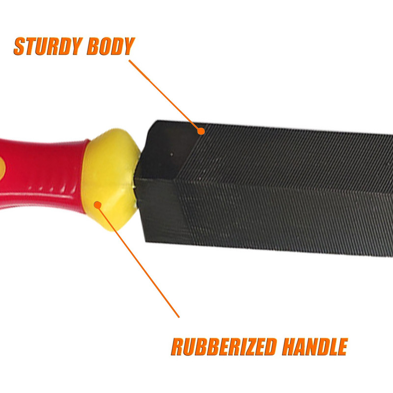 Atzarošanas zāģa vīle T12 Gultņu tērauda vīle Kokapstrāde Kokapstrāde Rokas instruments Īpašs vīles Tpr roktura formēšana un asināšana #P3