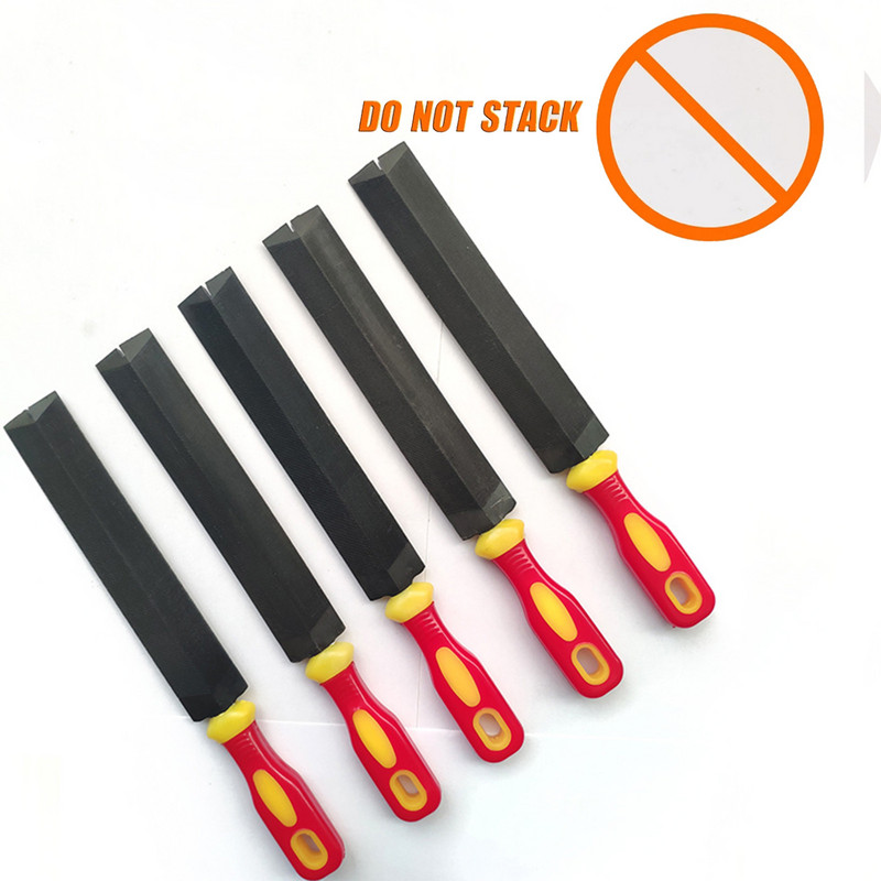 Atzarošanas zāģa vīle T12 Gultņu tērauda vīle Kokapstrāde Kokapstrāde Rokas instruments Īpašs vīles Tpr roktura formēšana un asināšana #P3