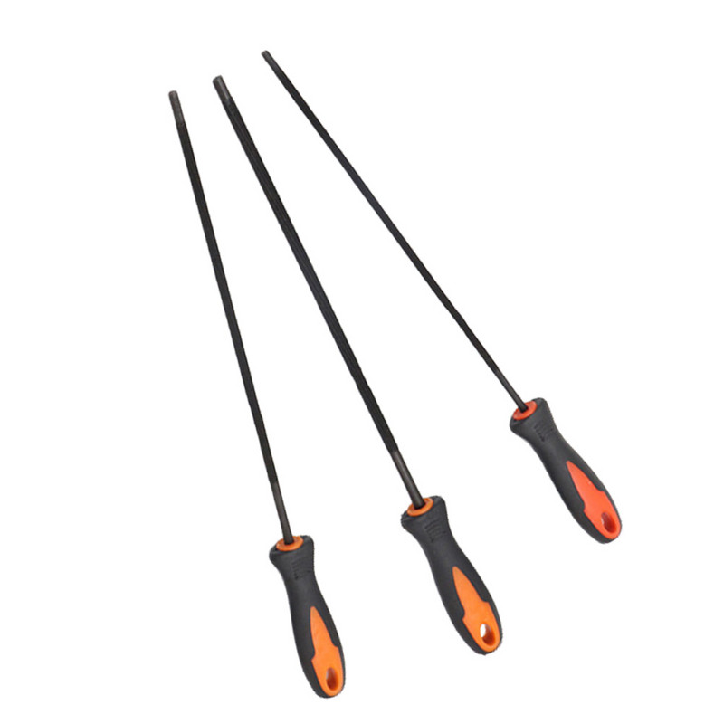 1 vnt grandininių pjūklų apvalios dildės, skirtos grandininei apvaliam plieniniam galandimui, grandininių pjūklų šlifavimo galandimui 4 mm / 4,8 mm / 5,5 mm