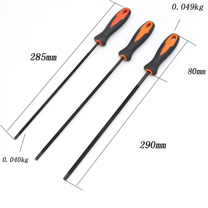 1 vnt grandininių pjūklų apvalios dildės, skirtos grandininei apvaliam plieniniam galandimui, grandininių pjūklų šlifavimo galandimui 4 mm / 4,8 mm / 5,5 mm