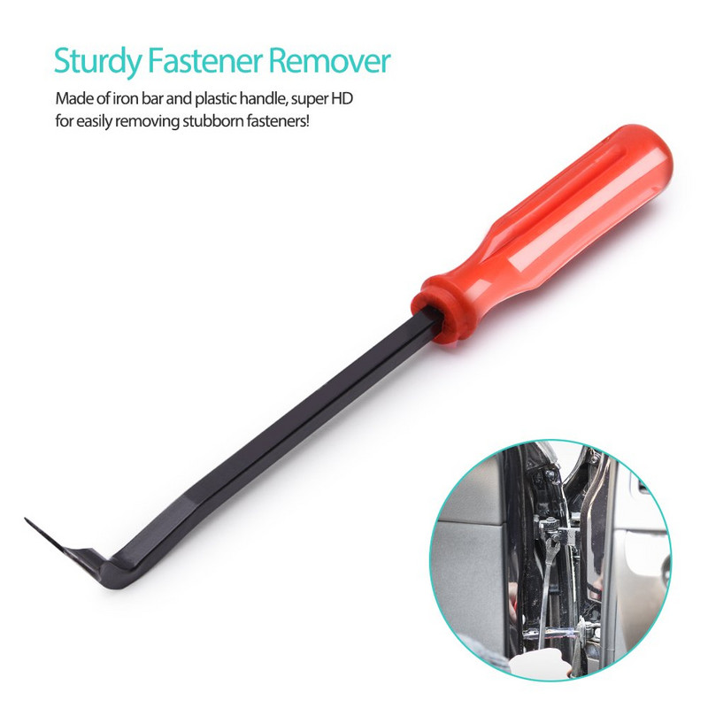 8vnt Automobilių mechaninių dirbtuvių įrankiai Automobilio durelių apkabos skydelis Garso vaizdo įrašas Vidaus apdailos skydelio prietaisų skydelio nuėmimo taisymo įrankių rinkinio atnaujinimas