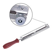 Antikorozinis grandininio pjūklo failo laikiklis 4/4,8/5,5 mm grandinės galąstuvo rinkiniai Ideali įrankio dovana gimtadienio proga Tėvo diena, Kalėdų diena M4YD