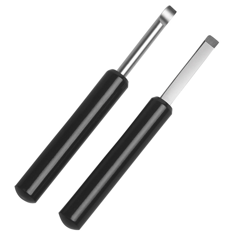 Laikrodžio atidarytuvo įrankis Laikrodžio užpakalinė dėklo atidarytuvas peilis Laikrodžio gamintojo remonto įrankio svirties nuėmimo įrankis Juoda nešiojama rankena