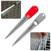 Oțel cu mangan Rattan Mobilier Lucru cu ac de țesut Instrumente de reparare Tesut Rattan Rangă Cuțit special