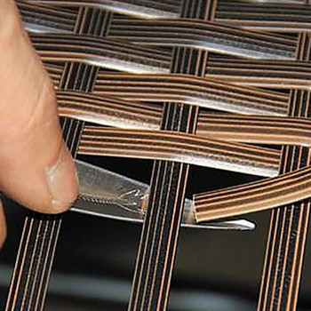 Мебели от манганова стомана Ратан Работа с любопитни игли Инструменти за тъкане Ремонт на тъкани ратан Лост Специален нож