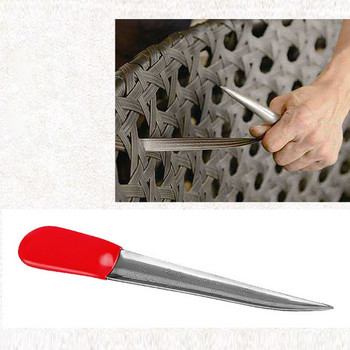 Мебели от манганова стомана Ратан Работа с любопитни игли Инструменти за тъкане Ремонт на тъкани ратан Лост Специален нож