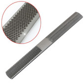 Dupla vágott ötvözet négyzet alakú lapos félkör töltőtű Mikrotechnológiai famegmunkálás 4 az 1-ben fafaragás reszelő reszelő fa