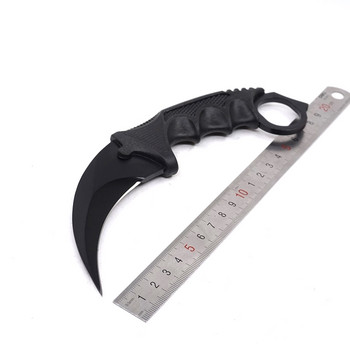 Cs go Karambit Knife Hunting Camping Pocket Knife Survival Tactical Outdoor EDC Tools Fixed Blade csgo Claw Knife