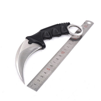 Cs go Karambit Knife Hunting Camping Pocket Knife Survival Tactical Outdoor EDC Tools Fixed Blade csgo Claw Knife